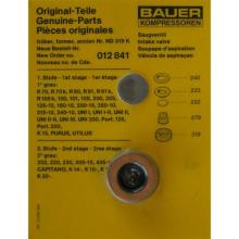 Комплект всасывающего клапана Bauer 012841